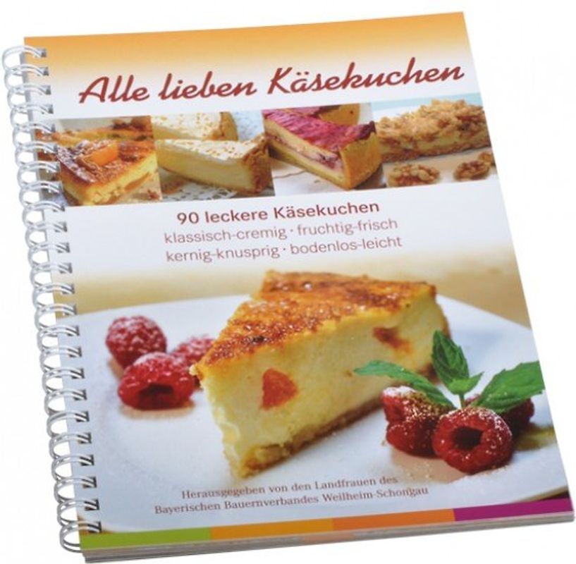 Alle lieben Käsekuchen