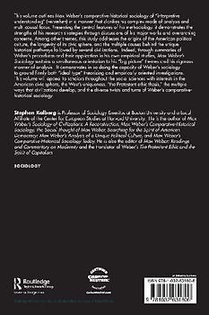 Max Weber's Sociology