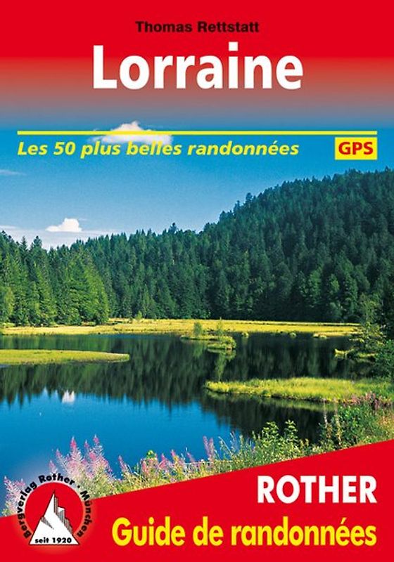 Lorraine (Guide de randonnées)
