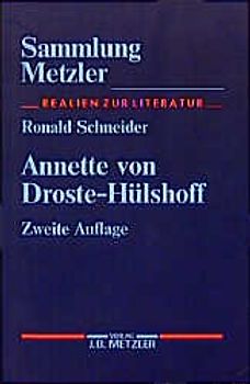 Annette von Droste-Hülshoff