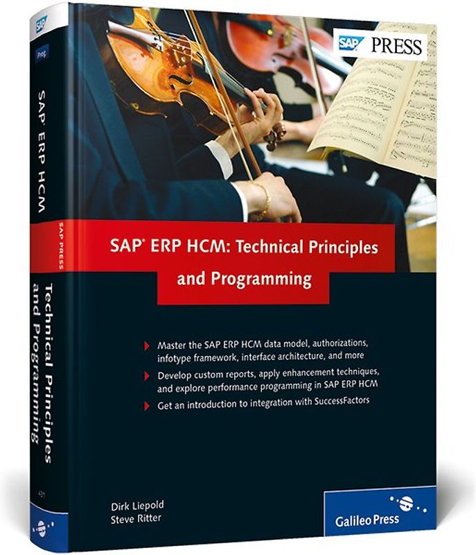 SAP ERP HCM: Technical Principles and Programming