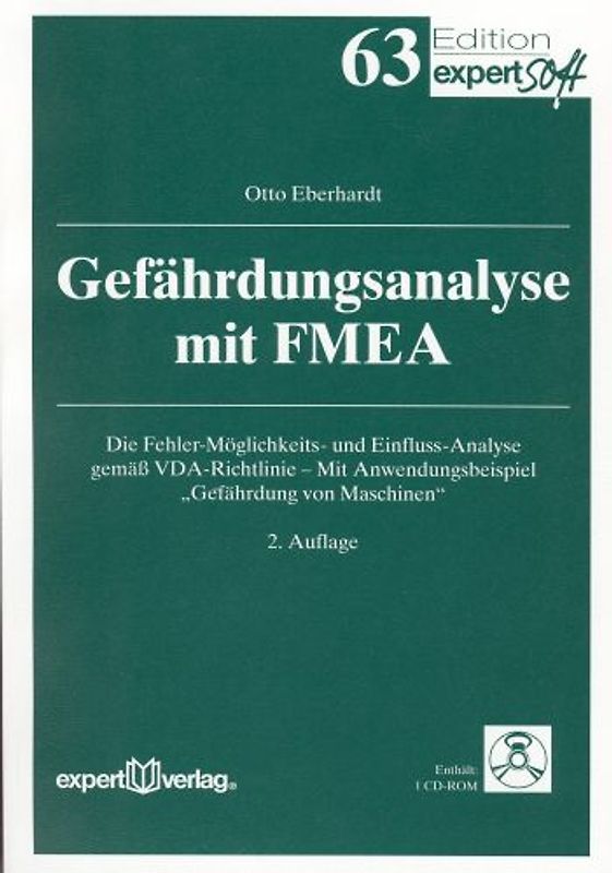 Gefährdungsanalyse mit FMEA