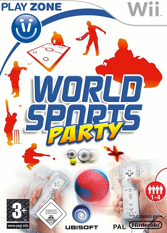 Party Spiele: World Sports Party Nintendo Wii