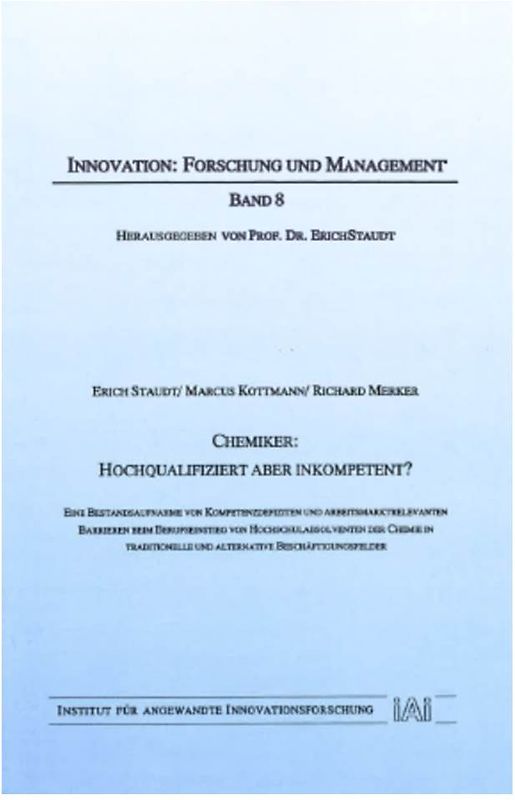 Chemiker: Hochqualifiziert aber inkompetent?