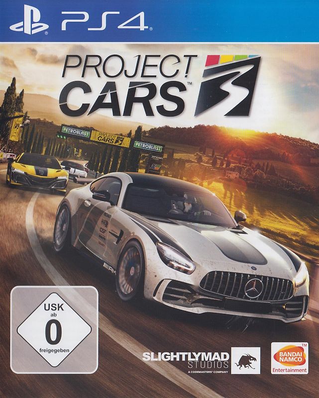 Project Cars 3 PlayStation 4