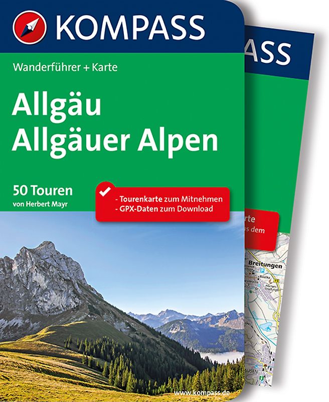 Allgäu, Allgäuer Alpen