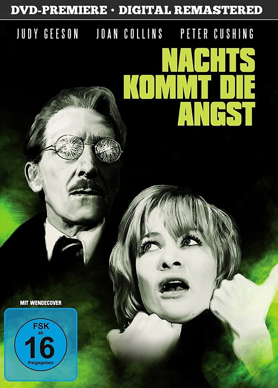 Nachts kommt die Angst (digital remastered) DVD
