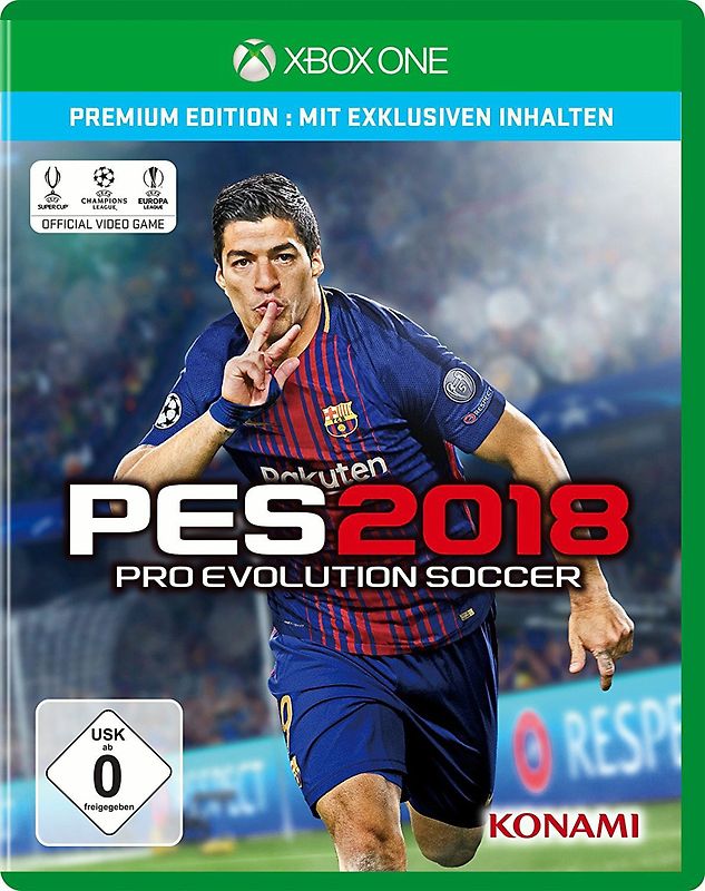Pro Evolution Soccer 2018 [Premium Edition] Xbox One