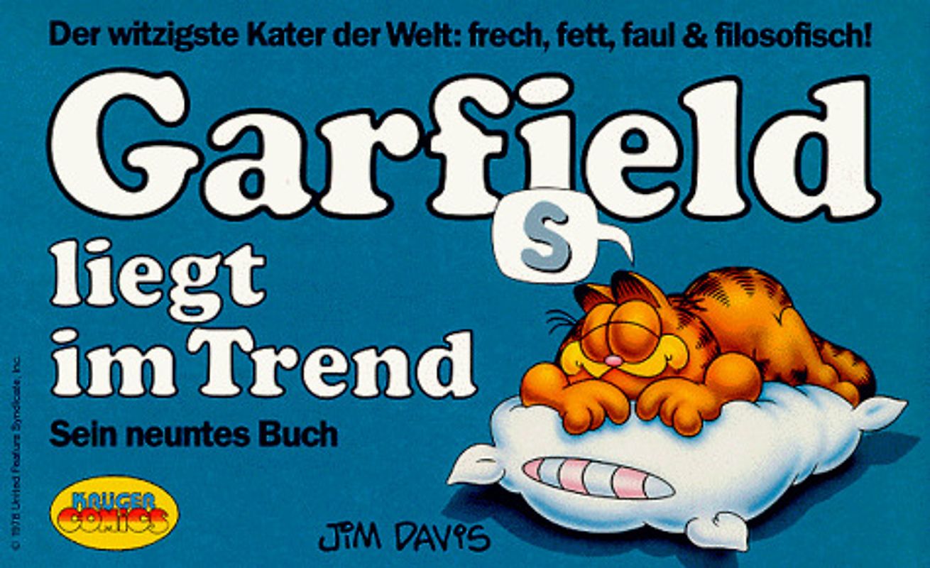 Garfield - Sein Buch / Garfield spielt sich auf. Neuntes Buch