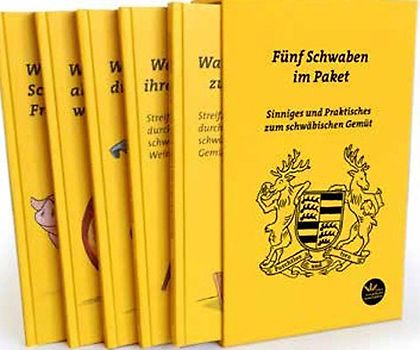 Fünf Schwaben im Paket