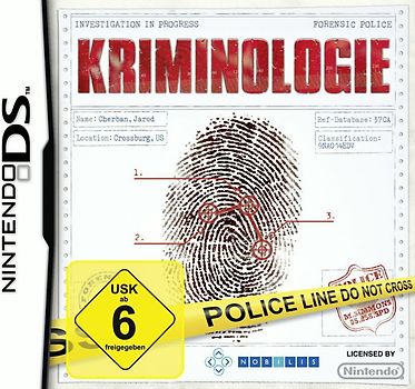 Kriminologie Nintendo DS