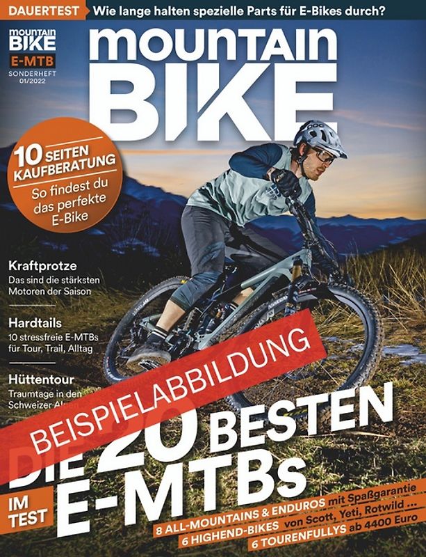 mountainBIKE - E-Mountainbike 02/2023