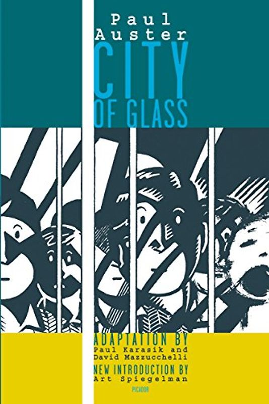 City of Glass. Graphic Novel - Paul Auster
