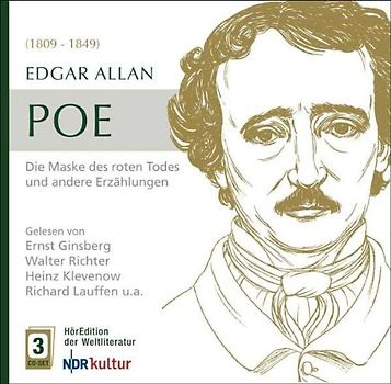 Ginsberg - Die Maske des Roten Todes/+