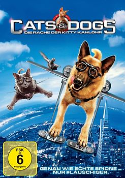Cats & Dogs: Die Rache der Kitty Kahlohr DVD