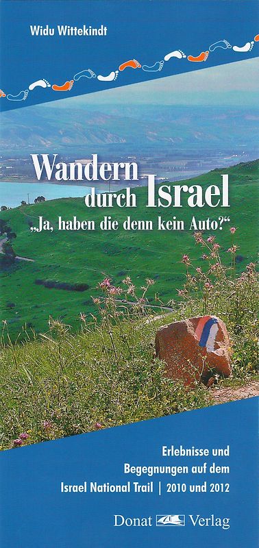 Wandern durch Israel
