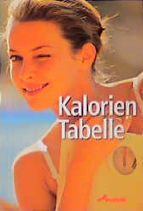 Kalorientabelle. Mit kleinem Ernährungsratgeber