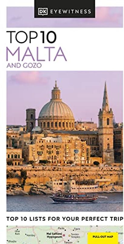 DK Eyewitness Top 10 Malta and Gozo (Pocket Travel Guide)