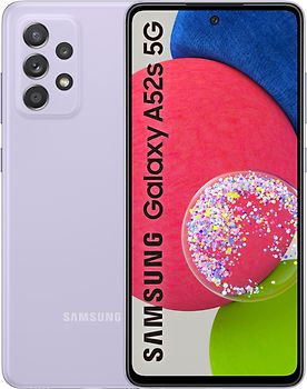Samsung Galaxy A52s 5G Dual SIM 128 Go violet