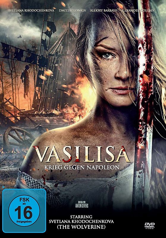 Vasilisa - Krieg gegen Napoleon DVD