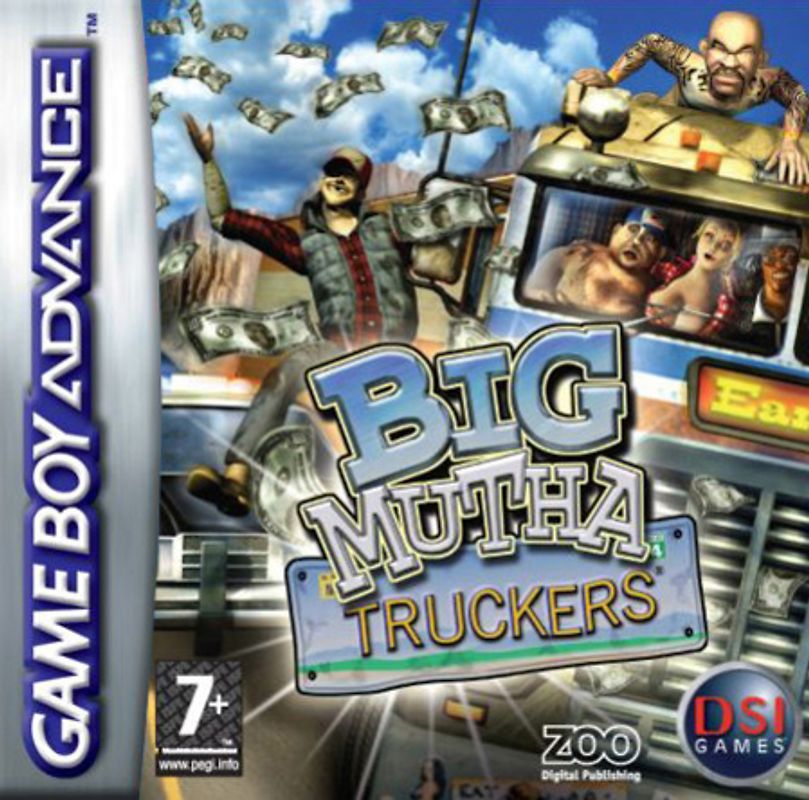 Big Mutha Truckers Nintendo Game Boy Advance