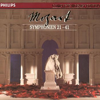 Neville Marriner - Die vollständige Mozart-Edition Vol. 2 (Symphonien 21-41)