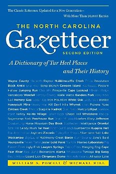 The North Carolina Gazetteer, 2nd Ed