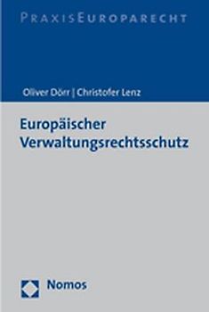 Europäischer Verwaltungsrechtsschutz