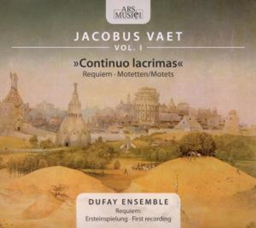 Dufay Ensemble - Vaet Vol.2: Continuo Lacrima-Requiem/Motetten