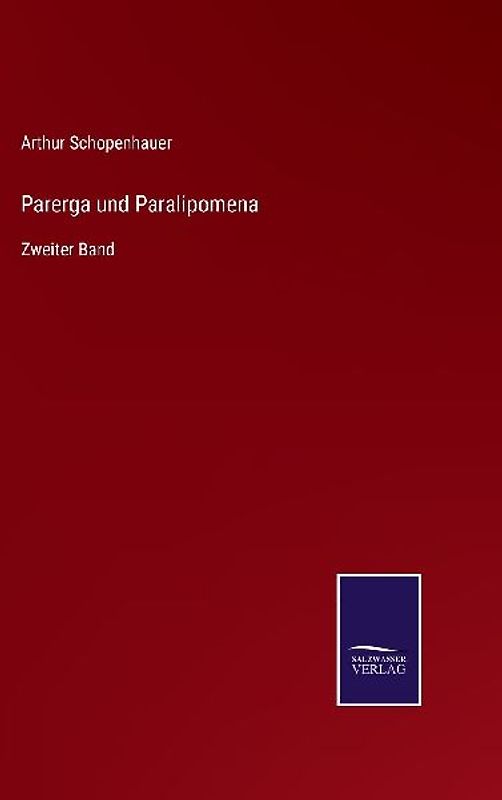 Parerga und Paralipomena