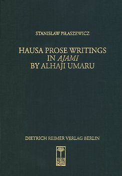 Hausa Prose Writings in Ajami