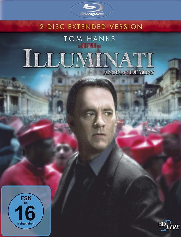 Illuminati (2-Disc Extended Version) Blu-ray Disc