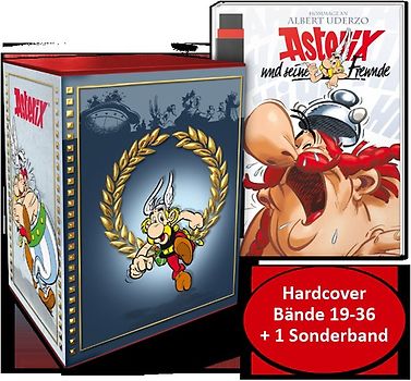 Asterix Sammelbox 2 - Band 19 - 36