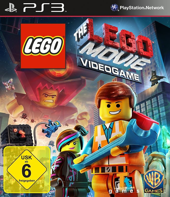 The LEGO Movie Videogame PlayStation 3