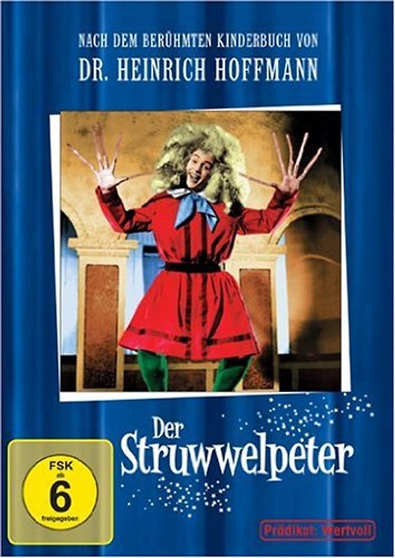 Der Struwwelpeter (Dr. Heinrich Hoffmann) DVD