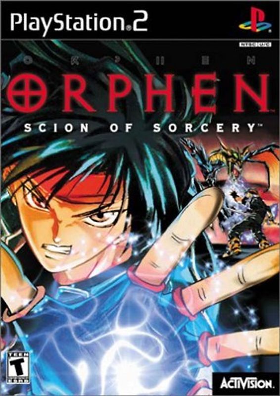 Orphen: Scion of Sorcery [PlayStation2] PlayStation 2