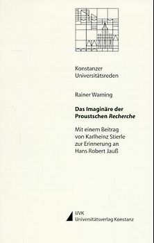 Das Imaginäre der Proustschen Recherche