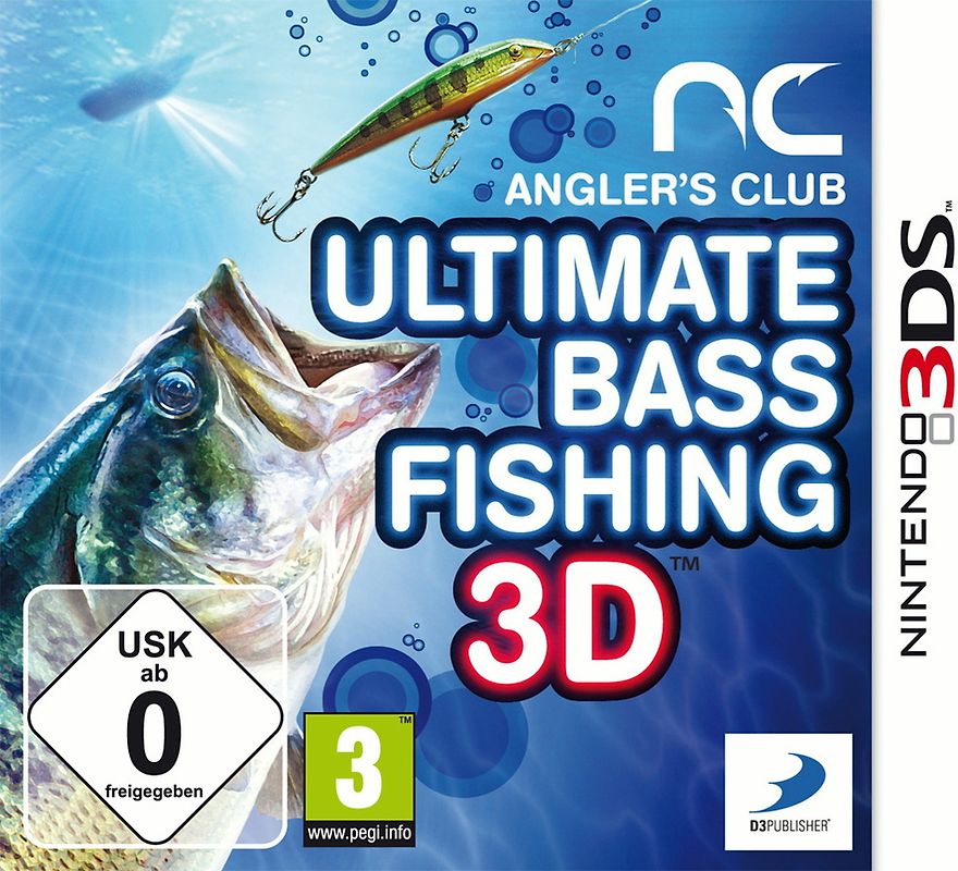Angler's Club: Ultimate Bass Fishing Nintendo 3DS