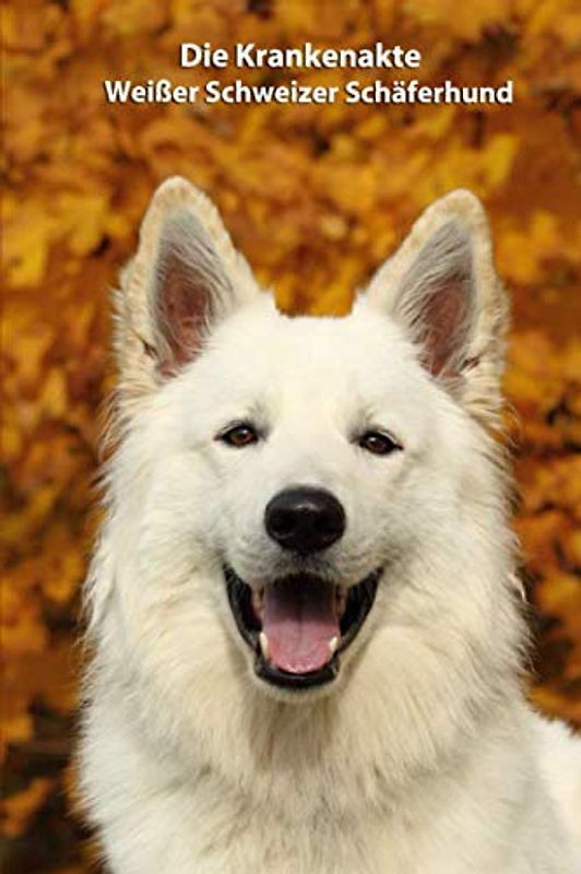 Die Krankenakte Weißer Schweizer Schäferhund: Dokumentiere mit einer sinnvollen Vorlage schnell und einfach die Krankheiten / Verletzungen Deines ... - weitere Bücher zum Ausfüllen, Band 2)