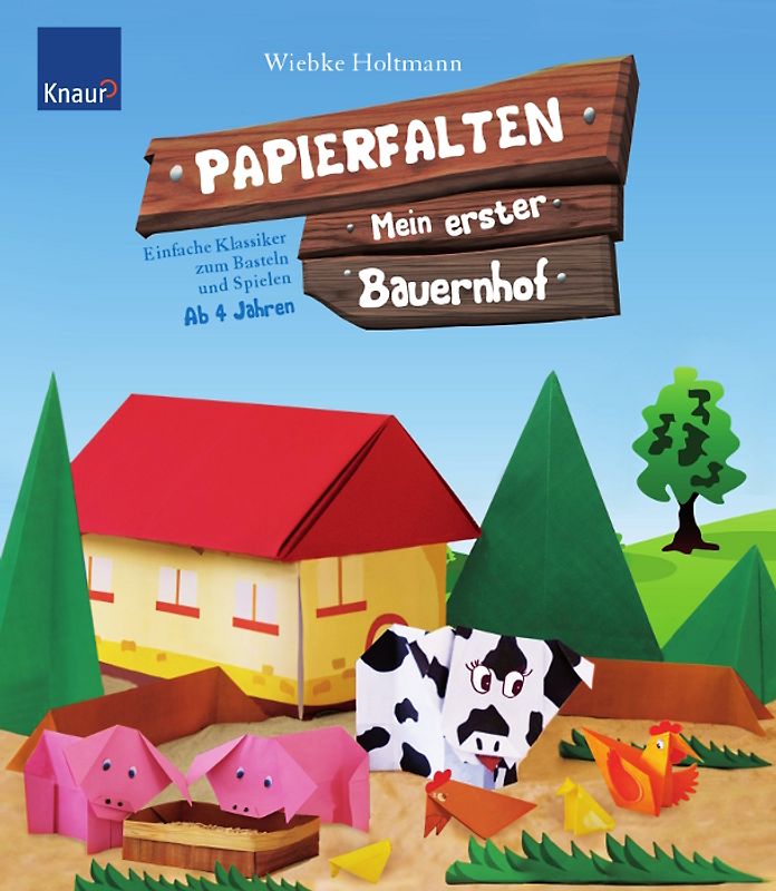 Papierfalten - Mein erster Bauernhof