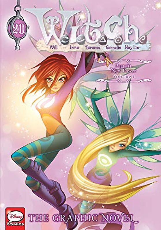 W.I.T.C.H.: The Graphic Novel, Part VII: The New Power, Vol. 1 (W.I.T.C.H., 20)