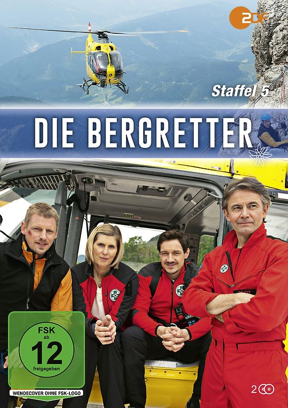 Die Bergretter - Staffel 5 [2 DVDs] DVD