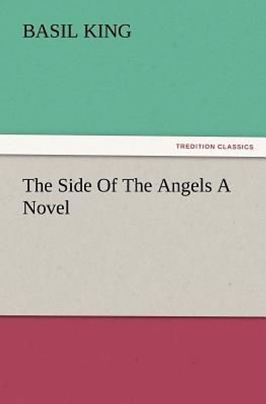 The Side Of The Angels A Novel