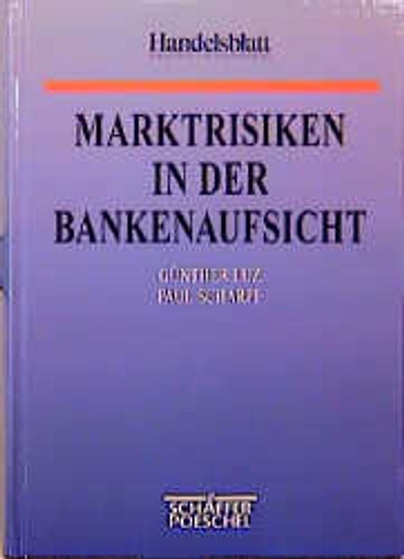 Marktrisiken in der Bankenaufsicht