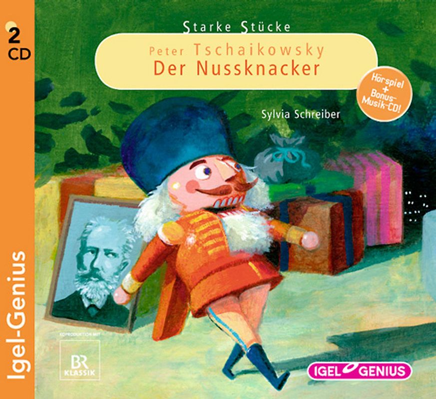 Starke Stücke. Peter Tschaikowsky. Der Nussknacker