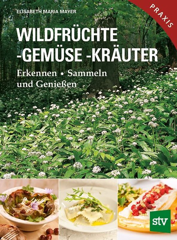 Wildfrüchte, -gemüse. -kräuter