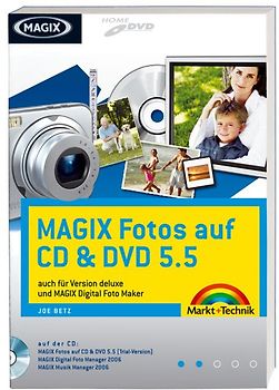 MAGIX Fotos auf CD + DVD 5.5