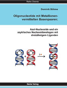 Oligonucleotide mit Metallionen-vermittelten Basenpaaren