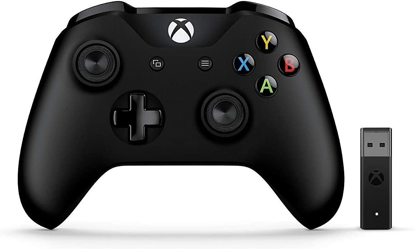 Microsoft Xbox One Mando inalámbrico [incl. Adaptador inalámbrico para Windows]