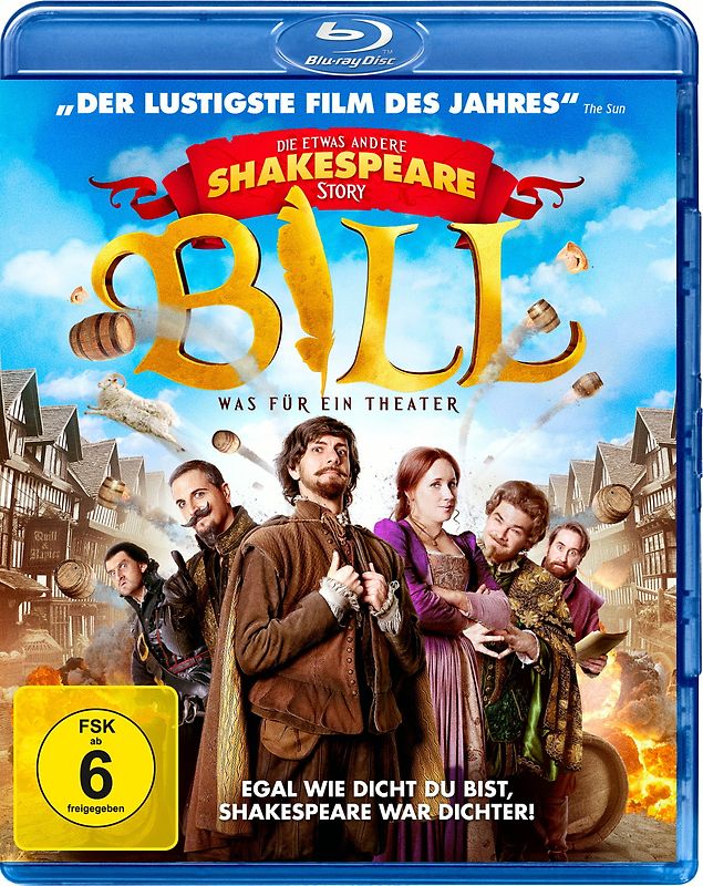 Bill - Was für ein Theater Blu-ray Disc